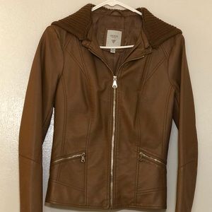 Guess jacket with removable hood